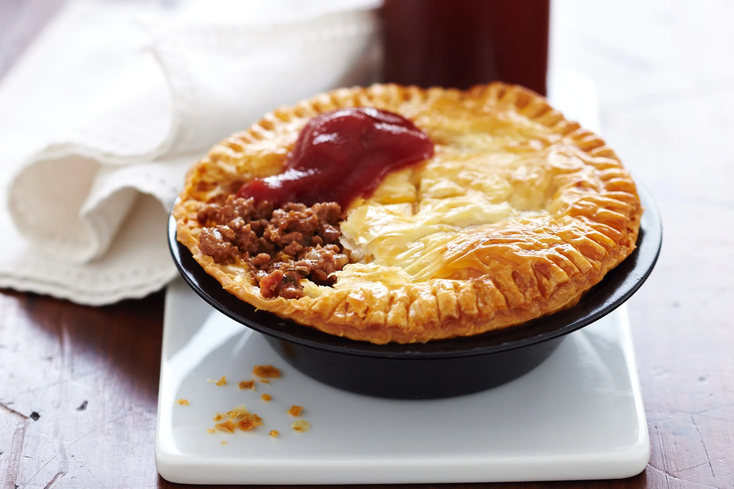 Aussie Meat Pie Recipe