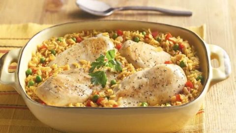 Arroz con Pollo Recipe - RECIPE HUB