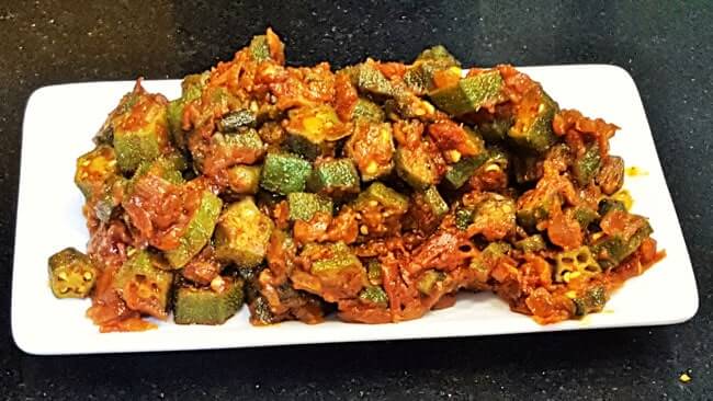 Bhindi Masala Recipe