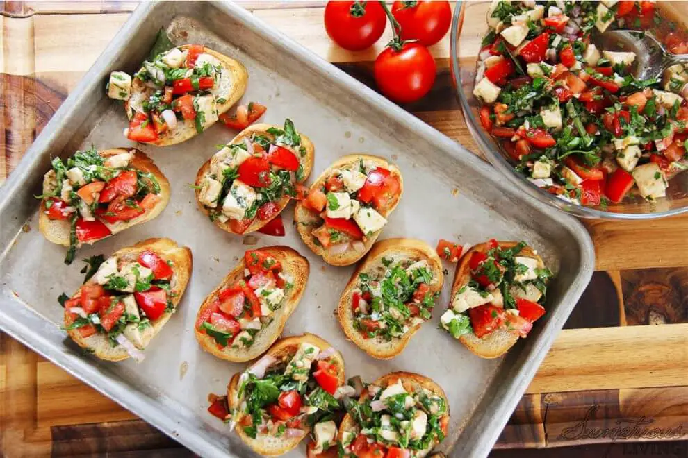 Bruschetta Recipe
