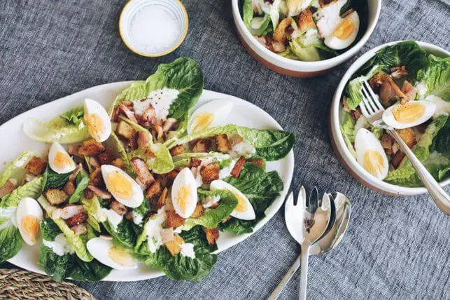 Caesar Salad Recipe