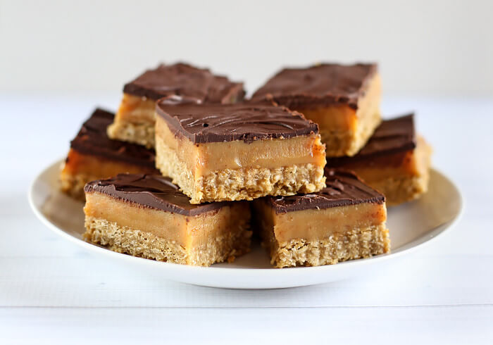 Caramel Slice Recipe