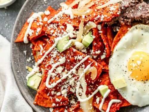 Chilaquiles Recipe