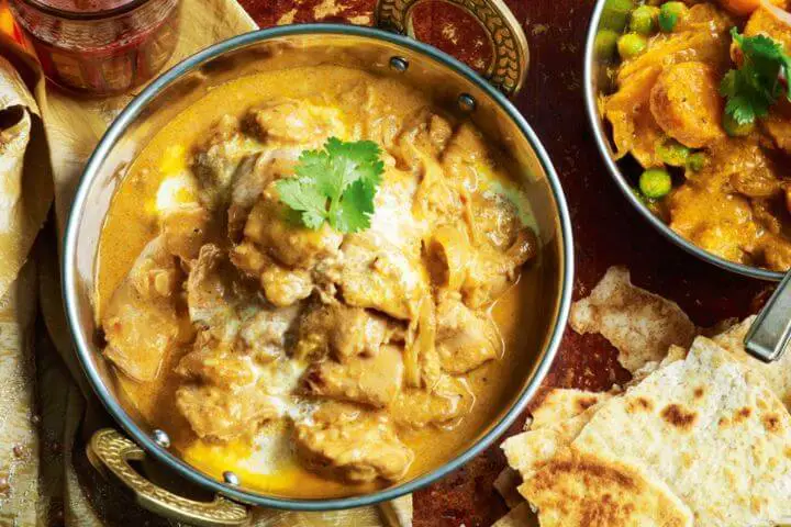 Instructions for Chicken Korma Recipe