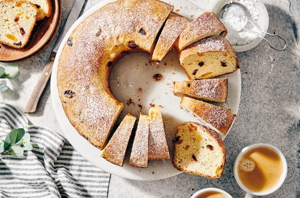 Instructions for Panettone Recipe