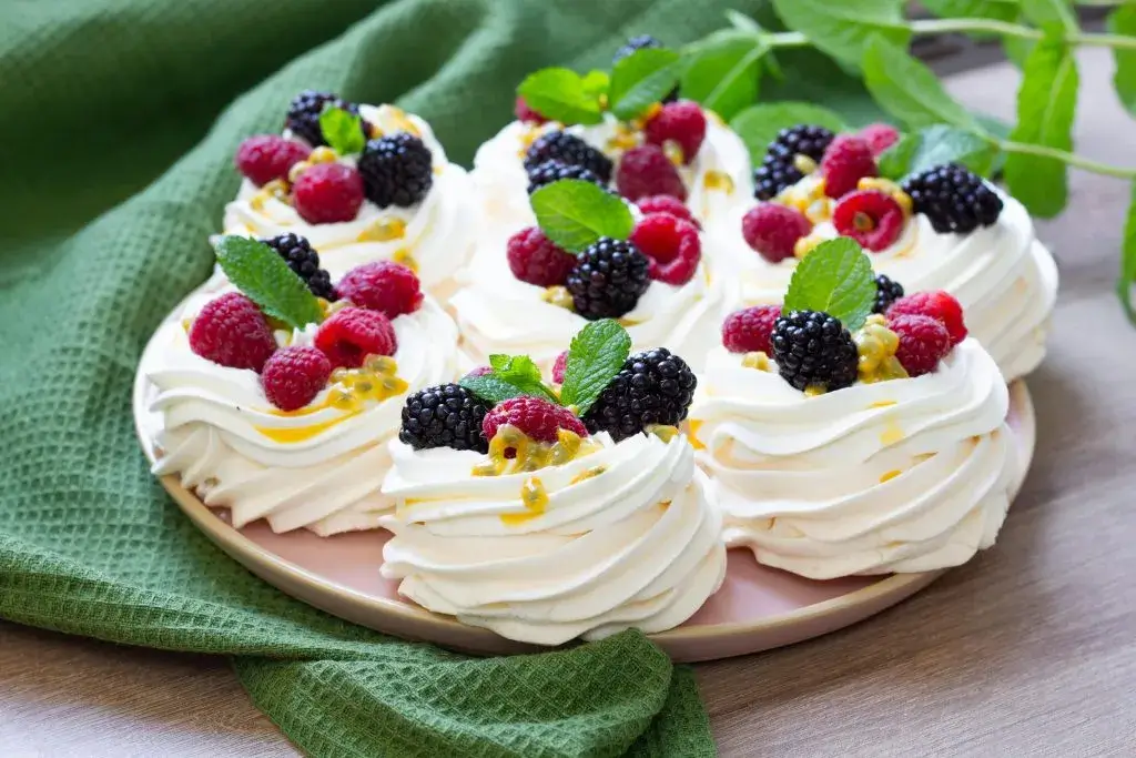 Pavlova recipe