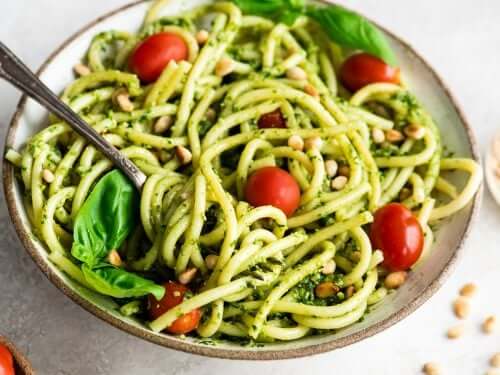 Pesto Pasta Recipe