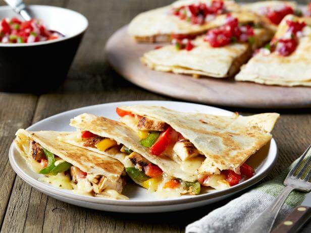 Quesadillas Recipe