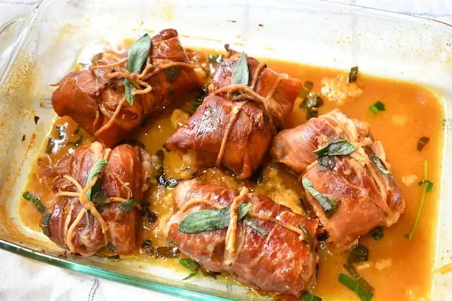 Saltimbocca Recipe