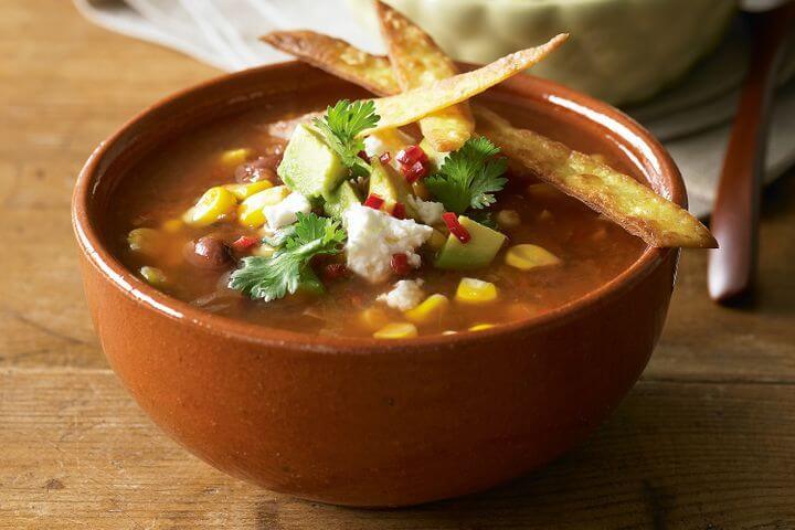 Sopa de Tortilla Recipe 