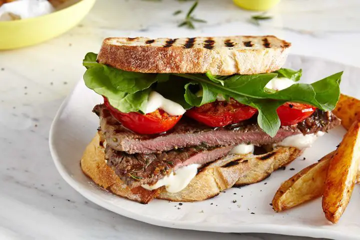 Steak Sandwich Recipe