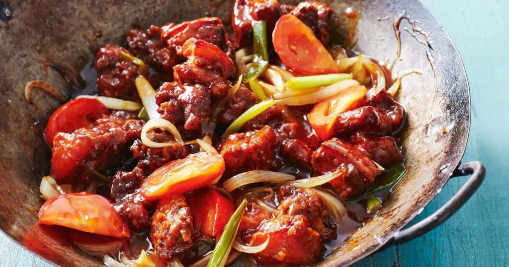 Sweet & Sour Pork Recipe