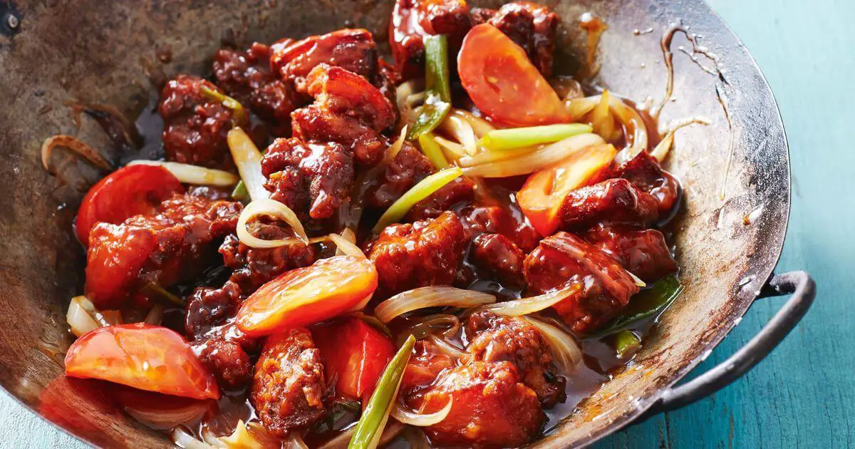 Sweet & Sour Pork Recipe