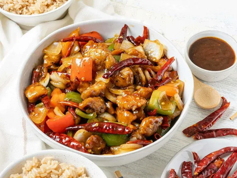 Szechuan Chicken Recipe