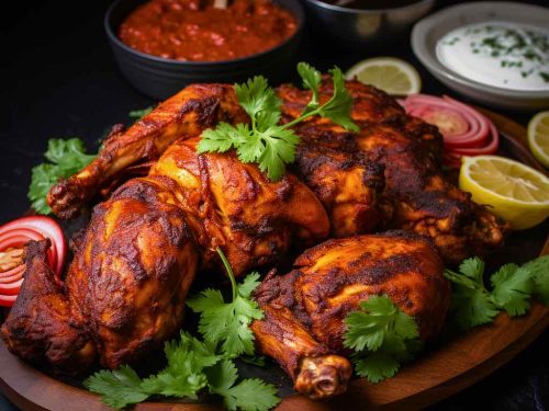 Tandoori Chicken Recipe Recipe Hub