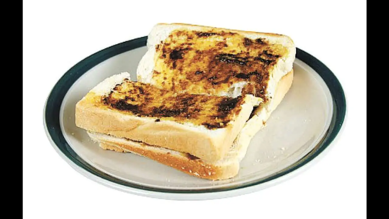 Vegemite on toast recipe