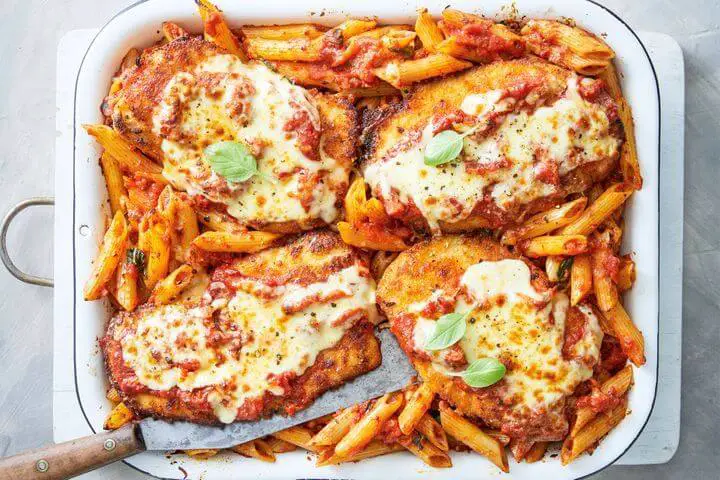 chicken parmigiana recipe