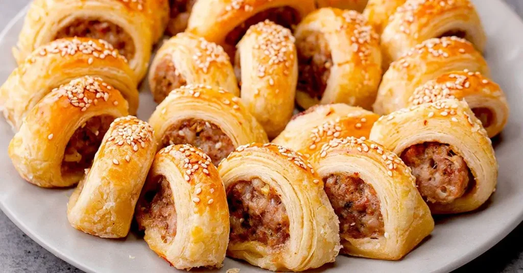 sausage-rolls recipe