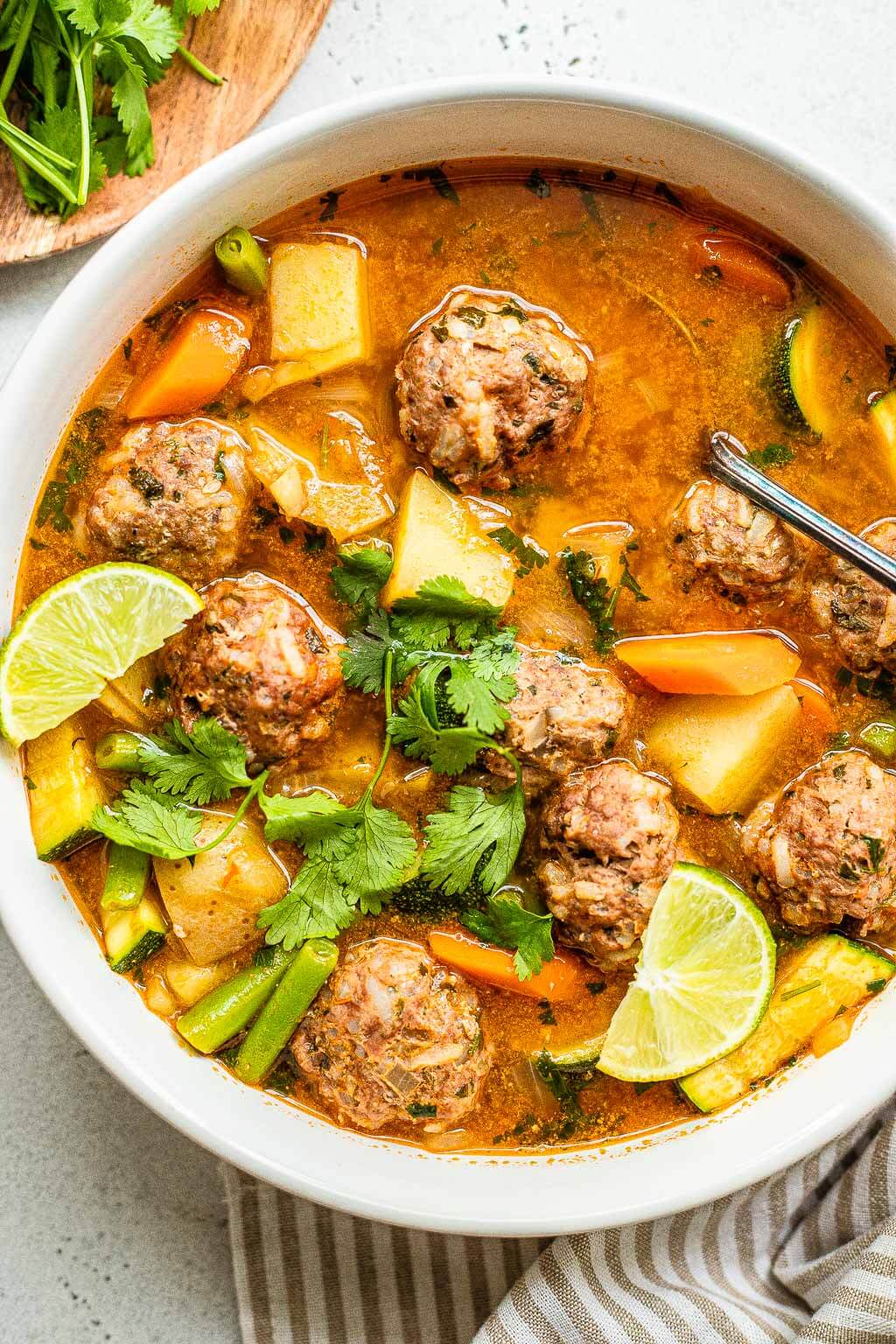 Easy Albondigas Recipe - RECIPE HUB