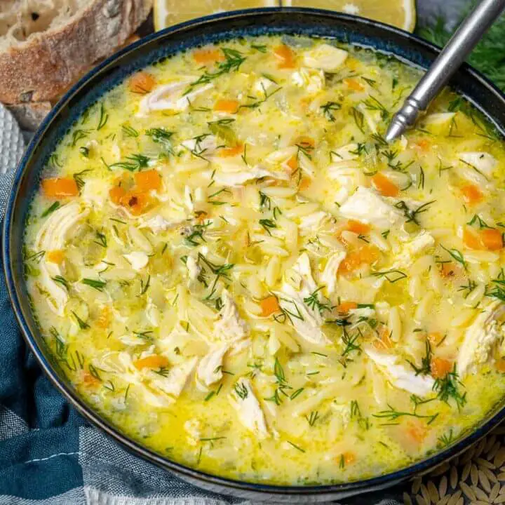 Avgolemono Soup Recipe