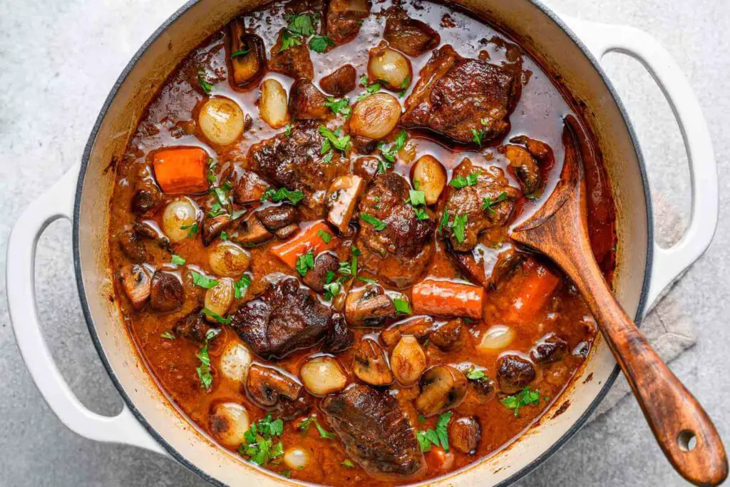 Beef Bourguignon Recipe