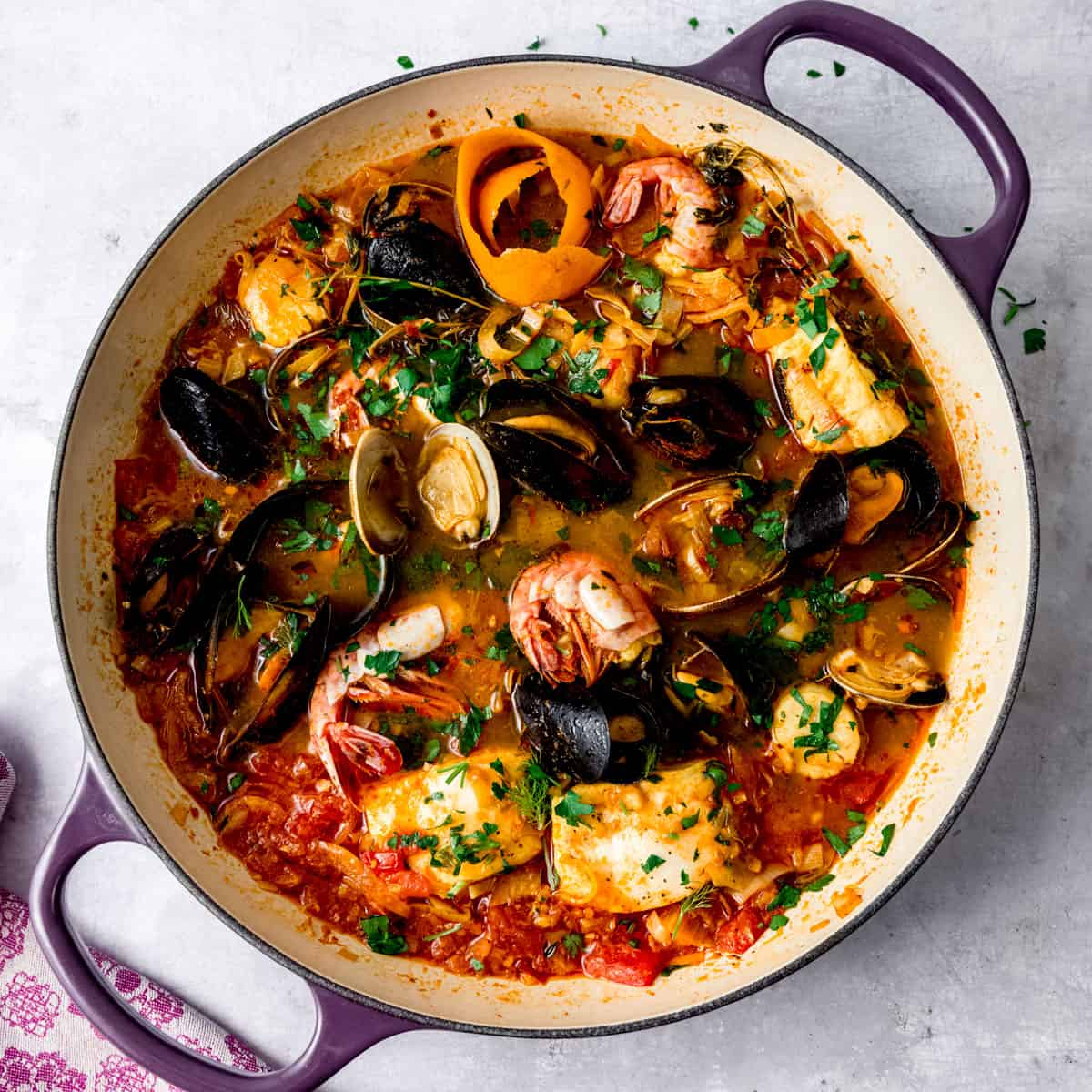Bouillabaisse Recipe