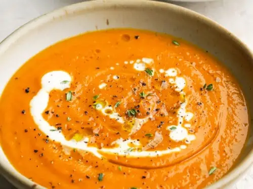 Butternut Squash Soup Recipe