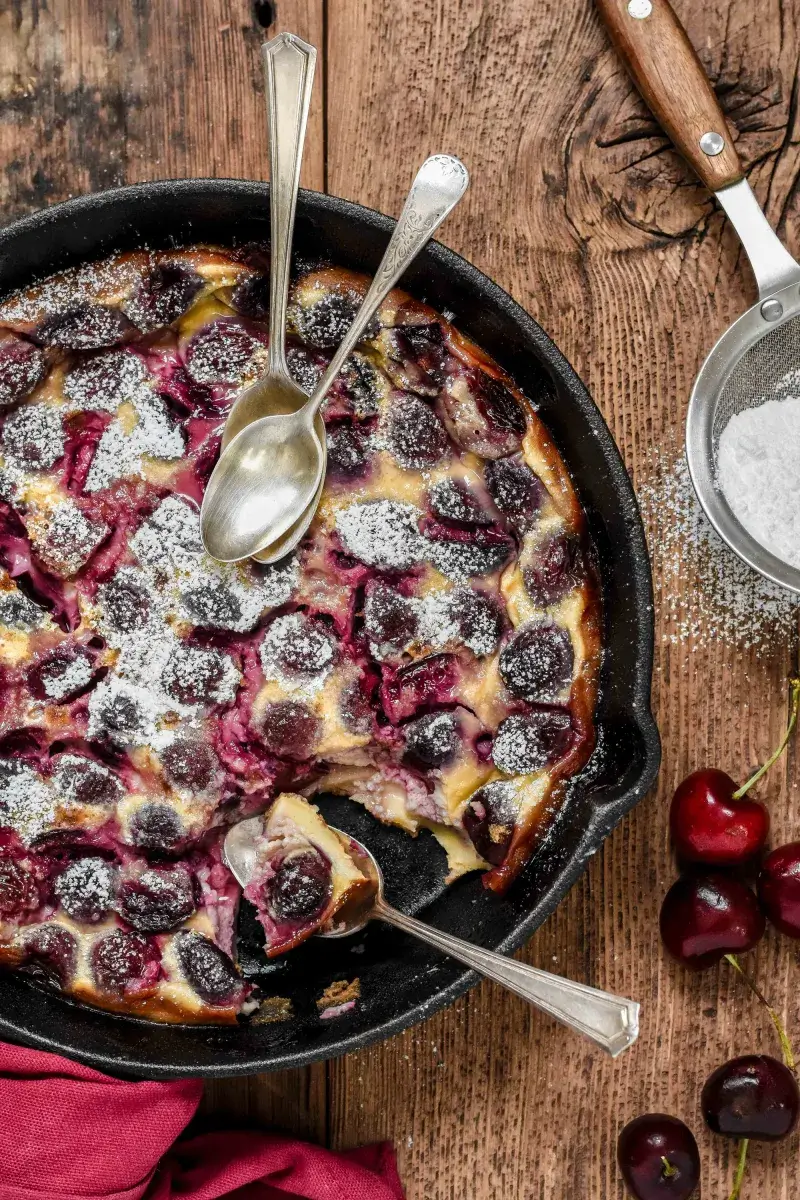 Clafoutis Recipe - RECIPE HUB