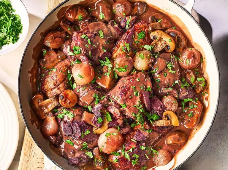 Coq au Vin Recipe