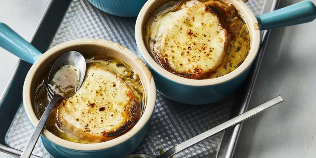 French Onion Soup Recipe