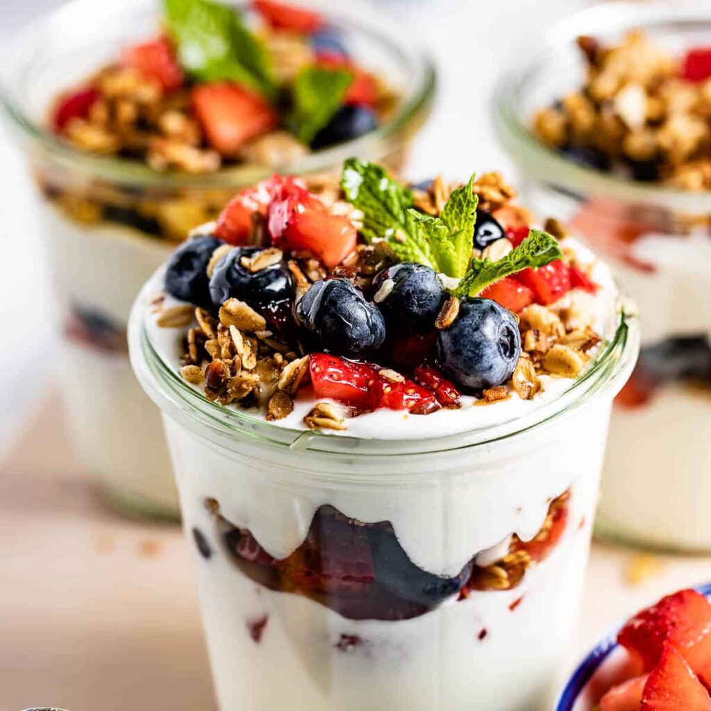 Yogurt Parfait Recipe