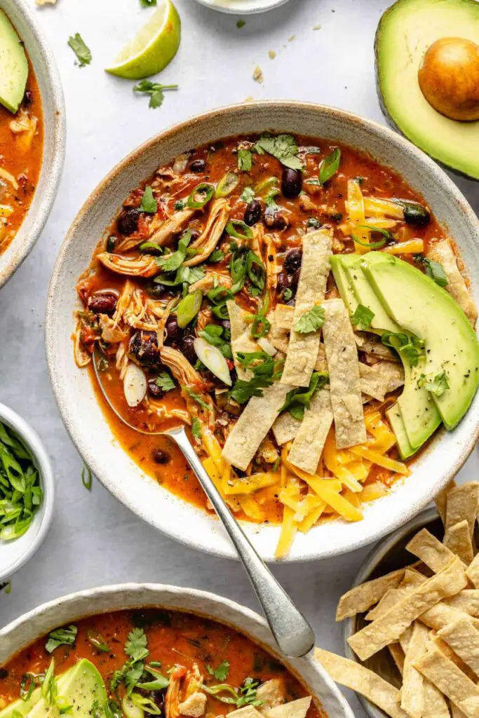 Tortilla Soup Recipe