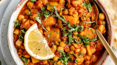 Lentil and Chickpea Stew Recipe
