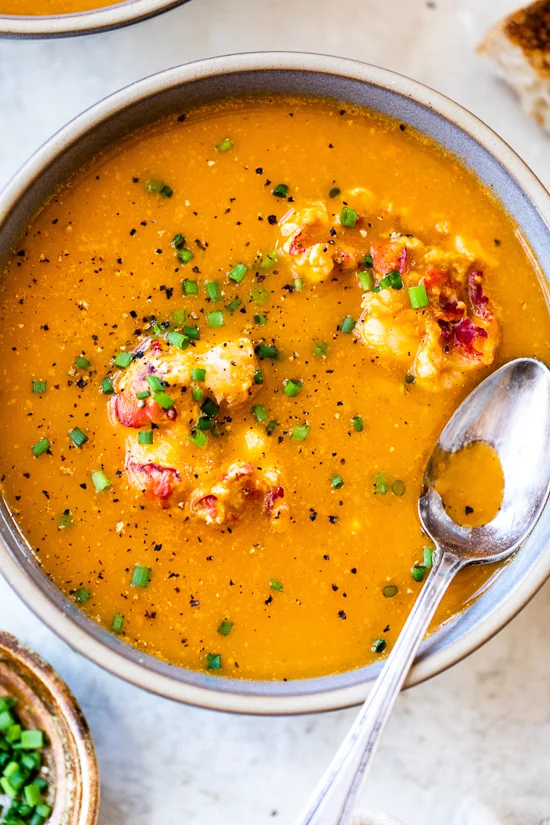 Lobster Bisque Recipe