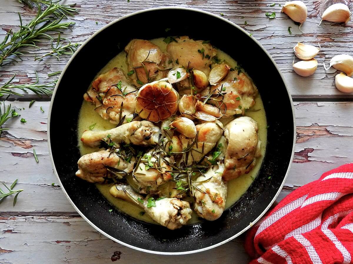 Pollo al Ajillo Recipe