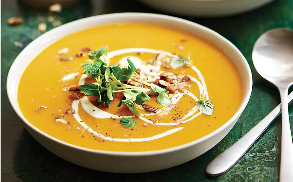 Pumpkin Soup Recipe