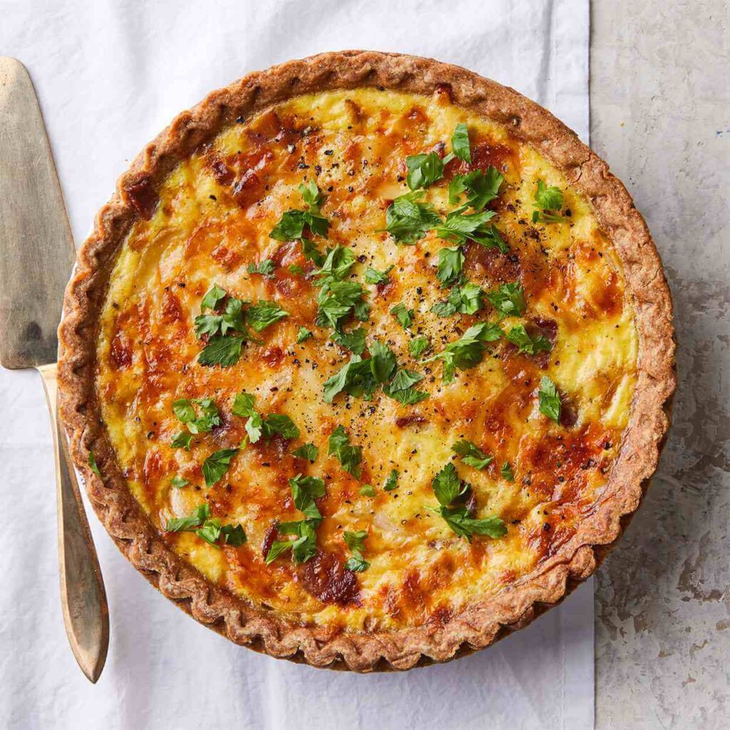 Quiche Lorraine Recipe