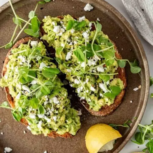 Smashed Avocado Recipe