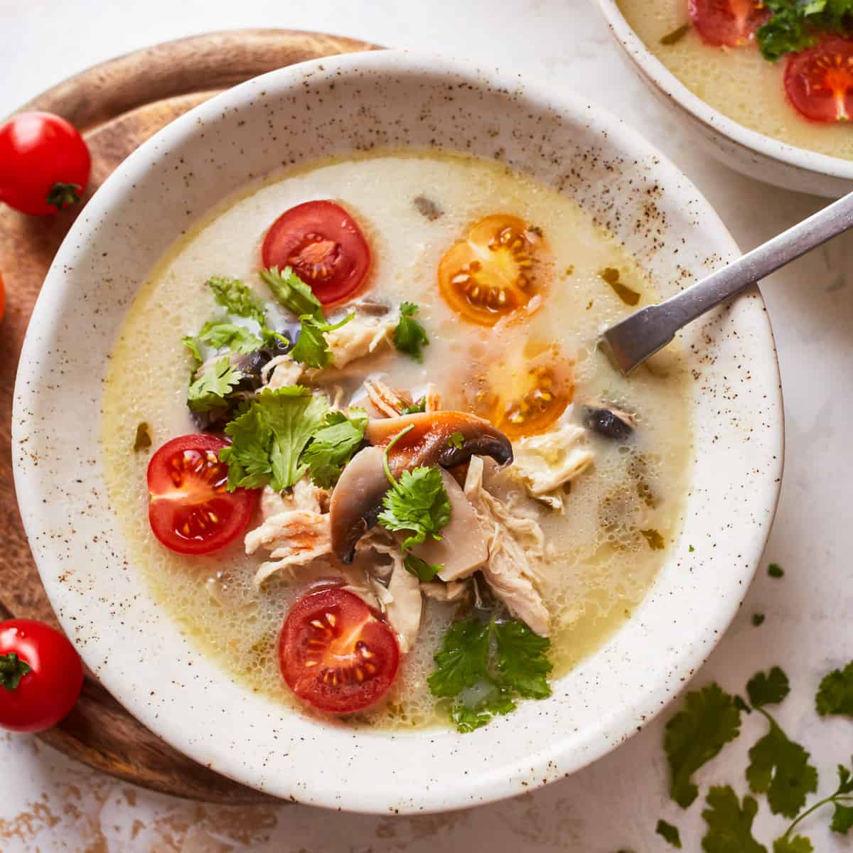 Thai Coconut Soup Recipe