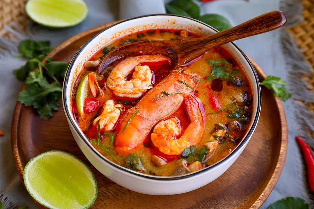 Tom Yum Soup Recipe