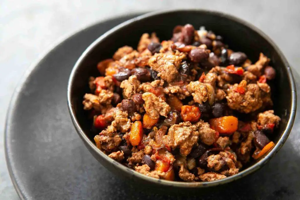 Turkey and Black Bean Chili Recipe (1)