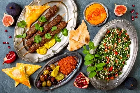 Middle Eastern Cuisine