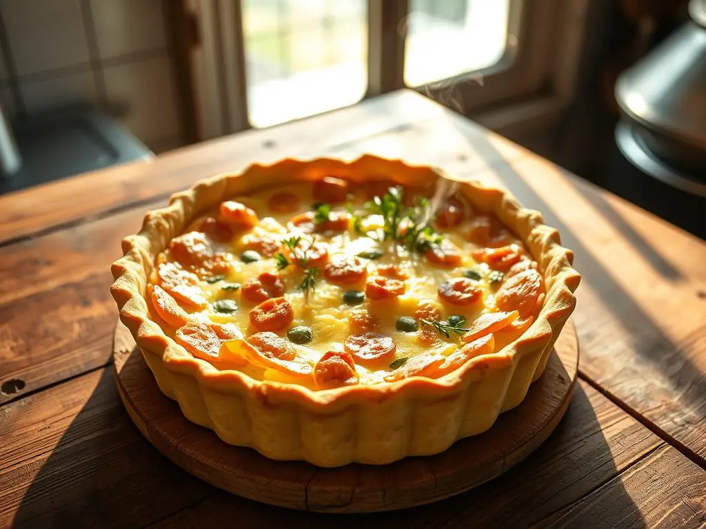 Quiche Lorraine Recipe